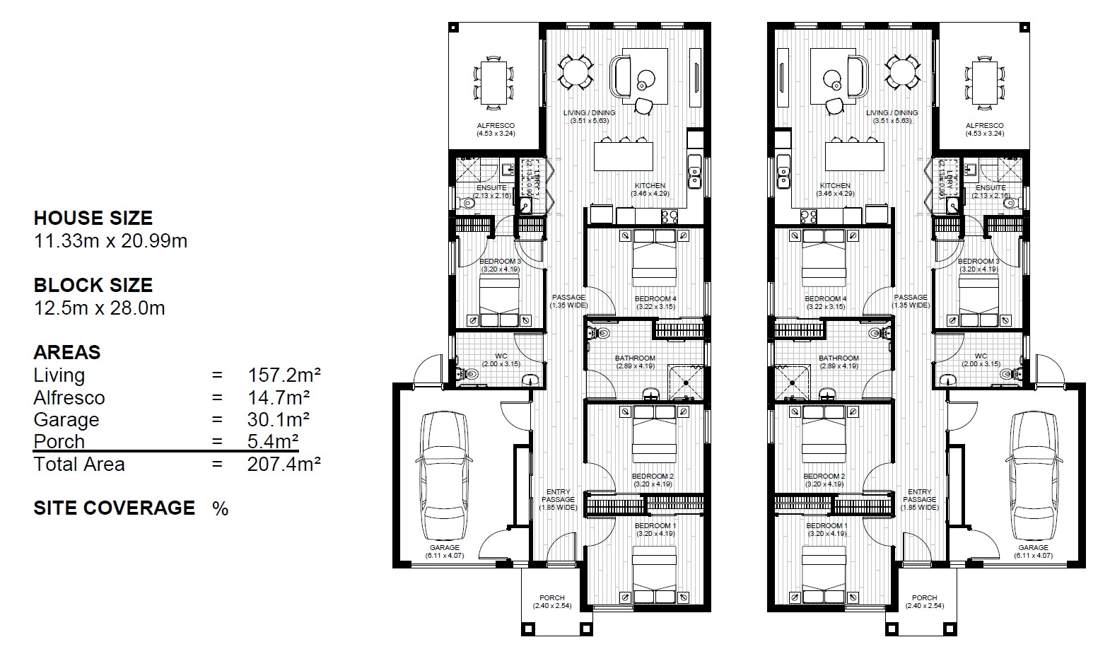 Charming Home in Lovely Residential Community! — Floorplan 1