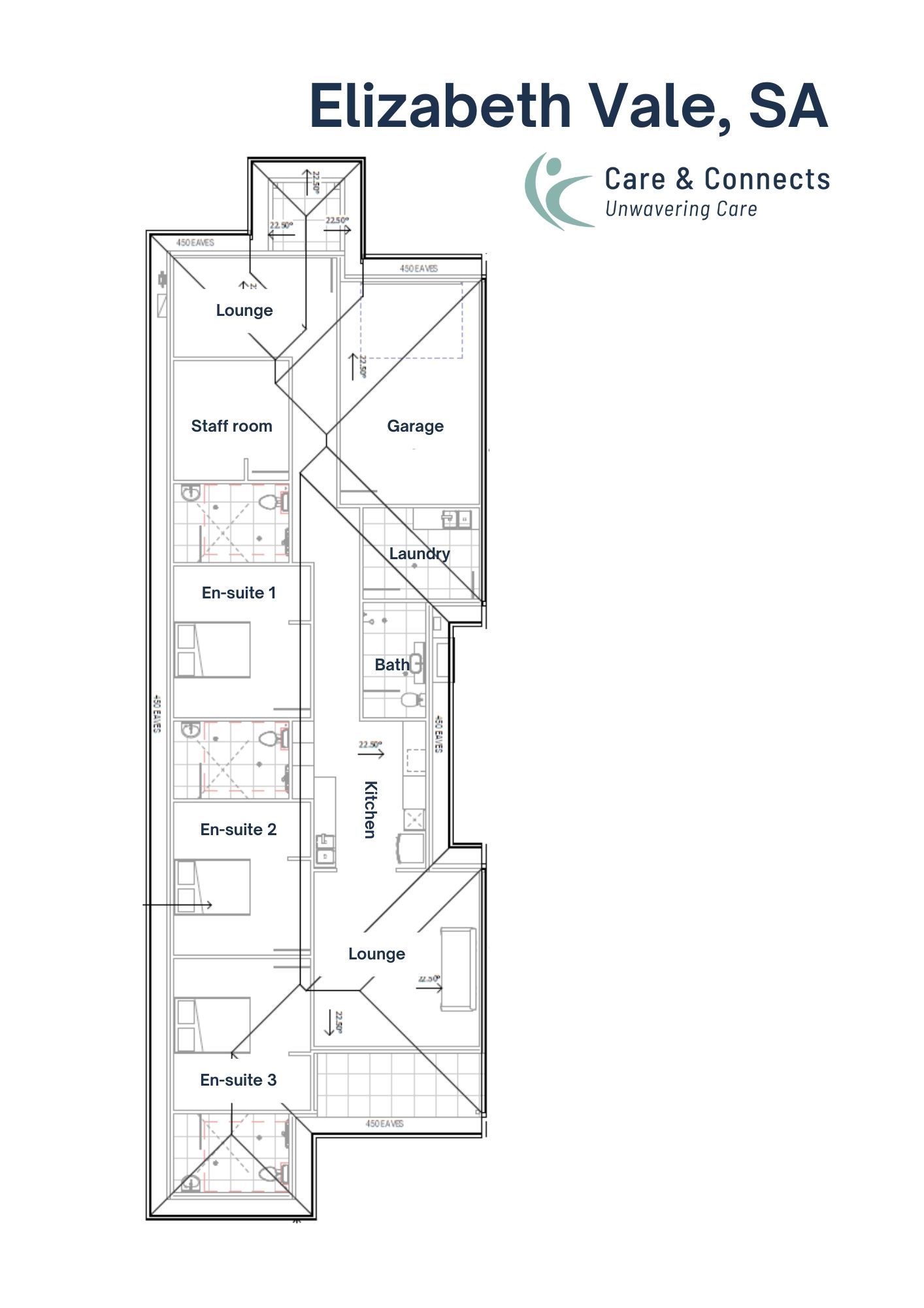 Start 2026 with Exceptional Care in a Brand-New SDA Home in Elizabeth Vale — Floorplan 1