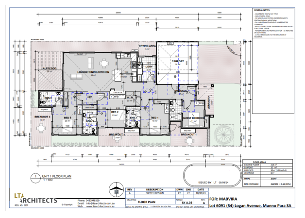 Spacious, New HPS/FA/IL SDA in Munno Para, SA.  Move in now! in Munno Para