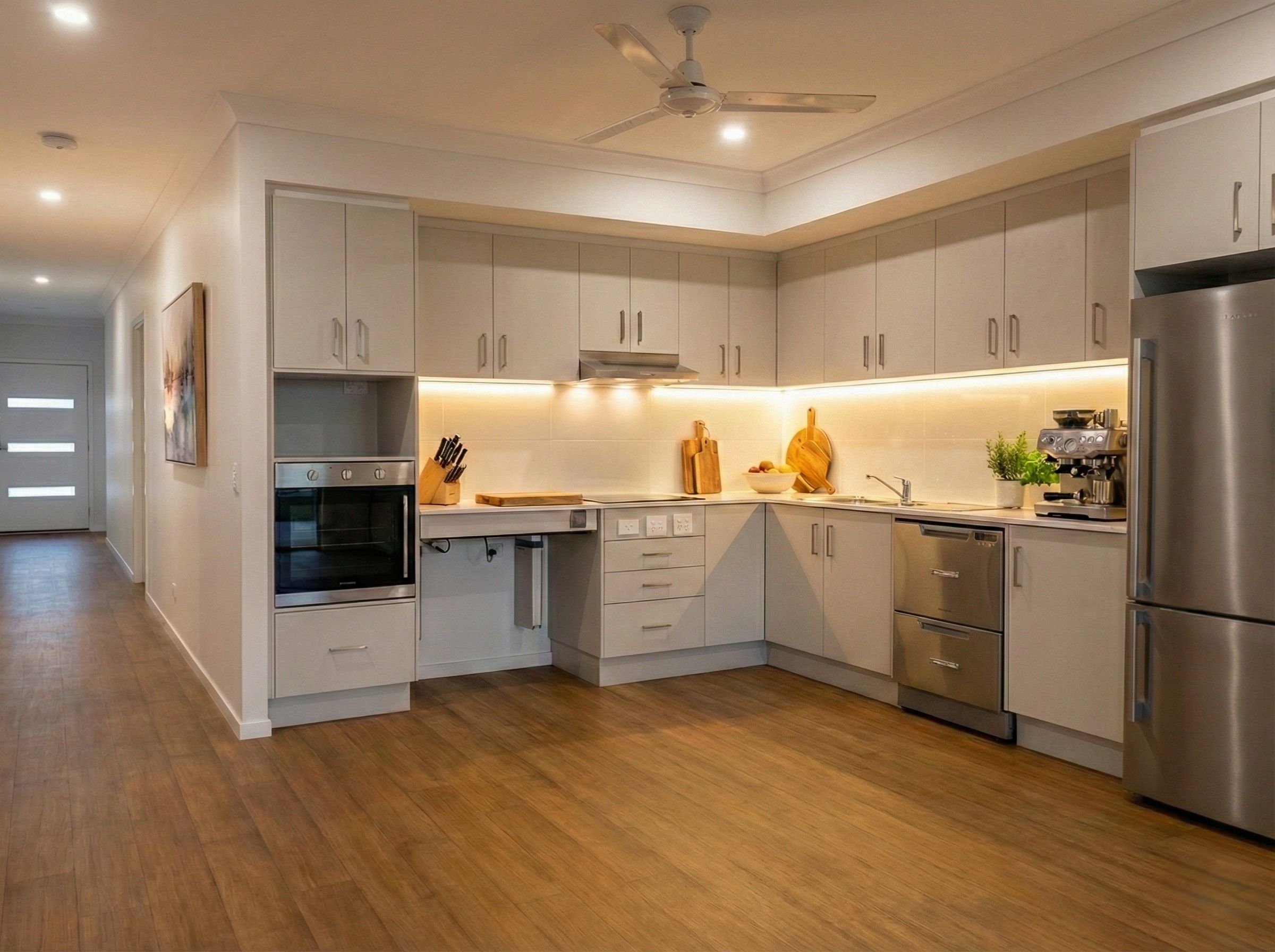 BE THE FIRST TENANT: Brand New 2 Res + OOA Home in Bohle Plains