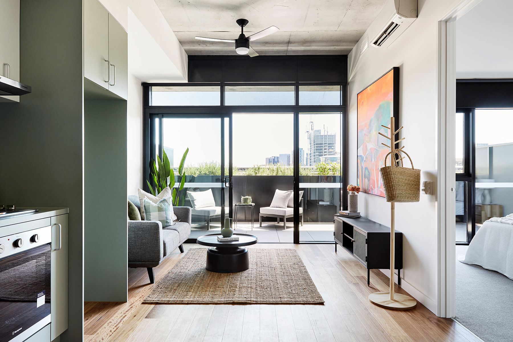 Stunning city views and A1 location in Melbourne