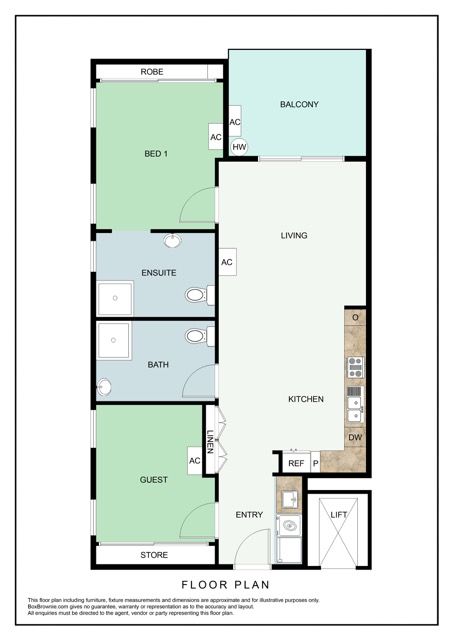 2 Bedroom Apartments, Bundaberg South in Bundaberg South