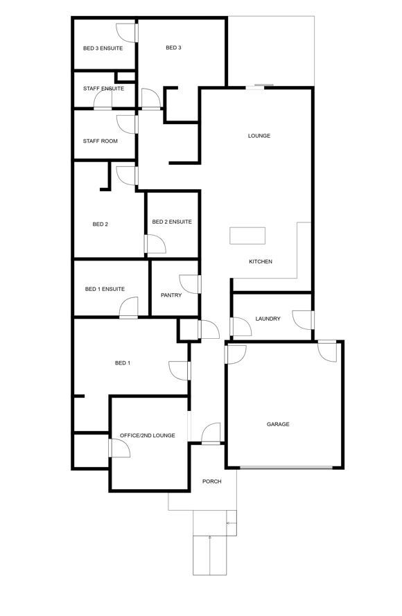 Mt Duneed opportunity — Floorplan 1