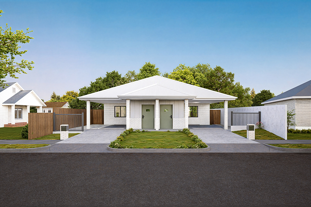 Cedar St (House), Cardiff NSW in Cardiff