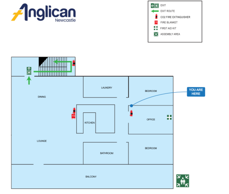 Unity Court — Floorplan 1