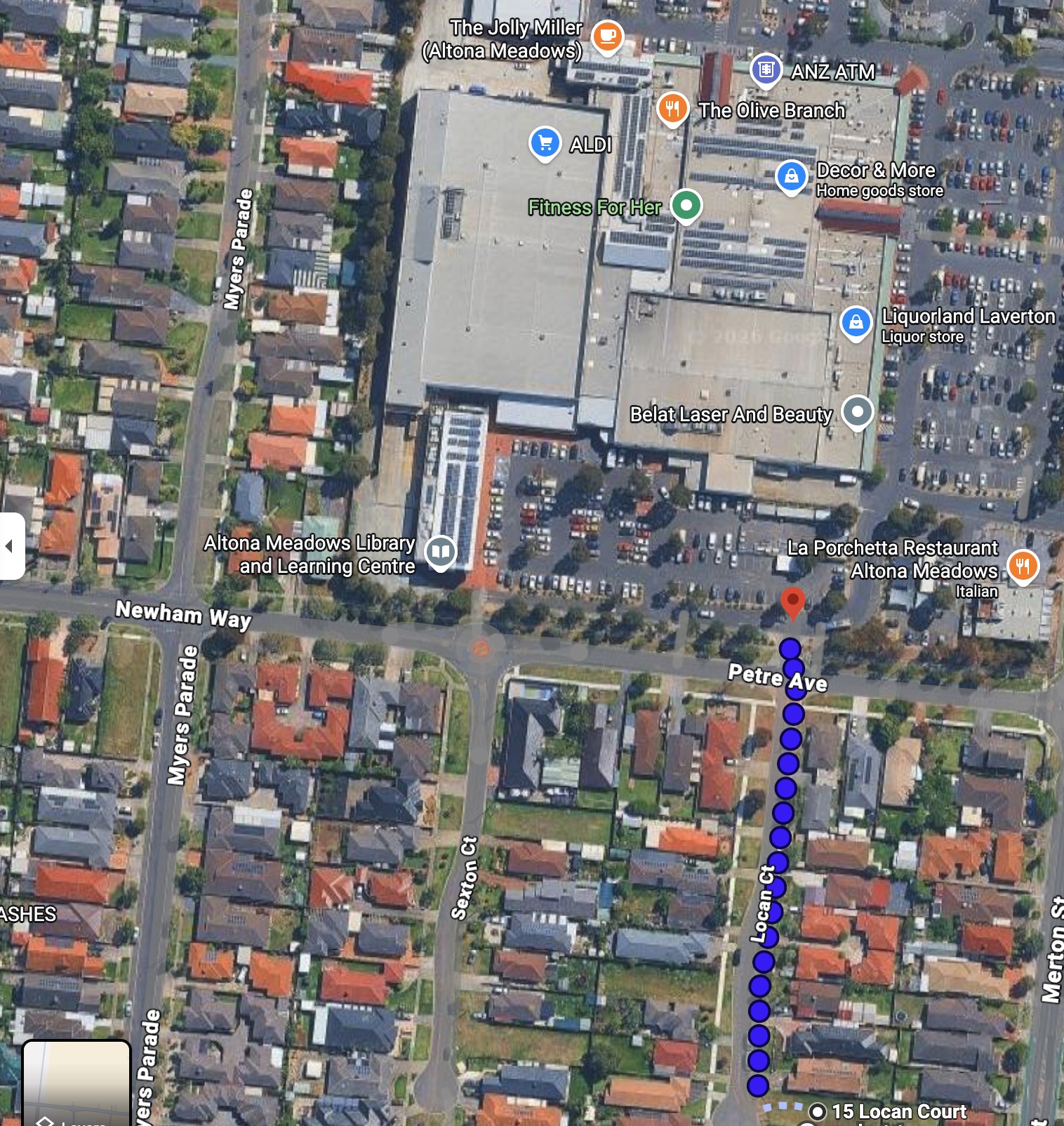 SDA HPS 1 Bedroom Villa plus OOA Altona Meadows, Vic  146 — Home image 8