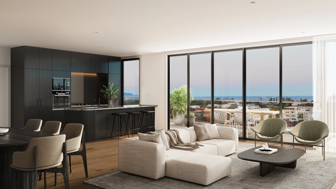 Luxury SDA Apartments In Wollongong CBD — Home image 2