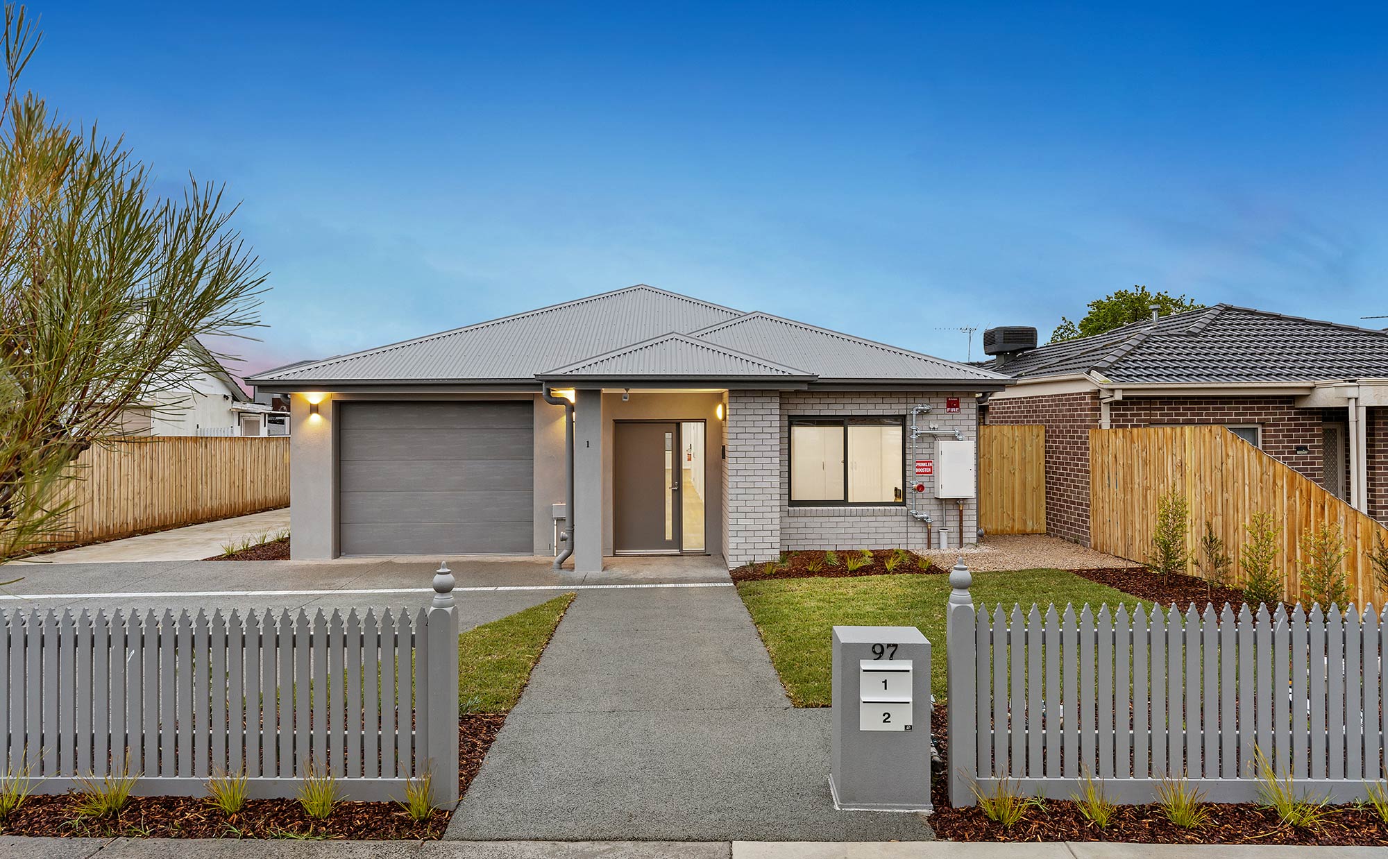 Modern High Physical Support House With Urban Flair In Broadmeadows in Broadmeadows