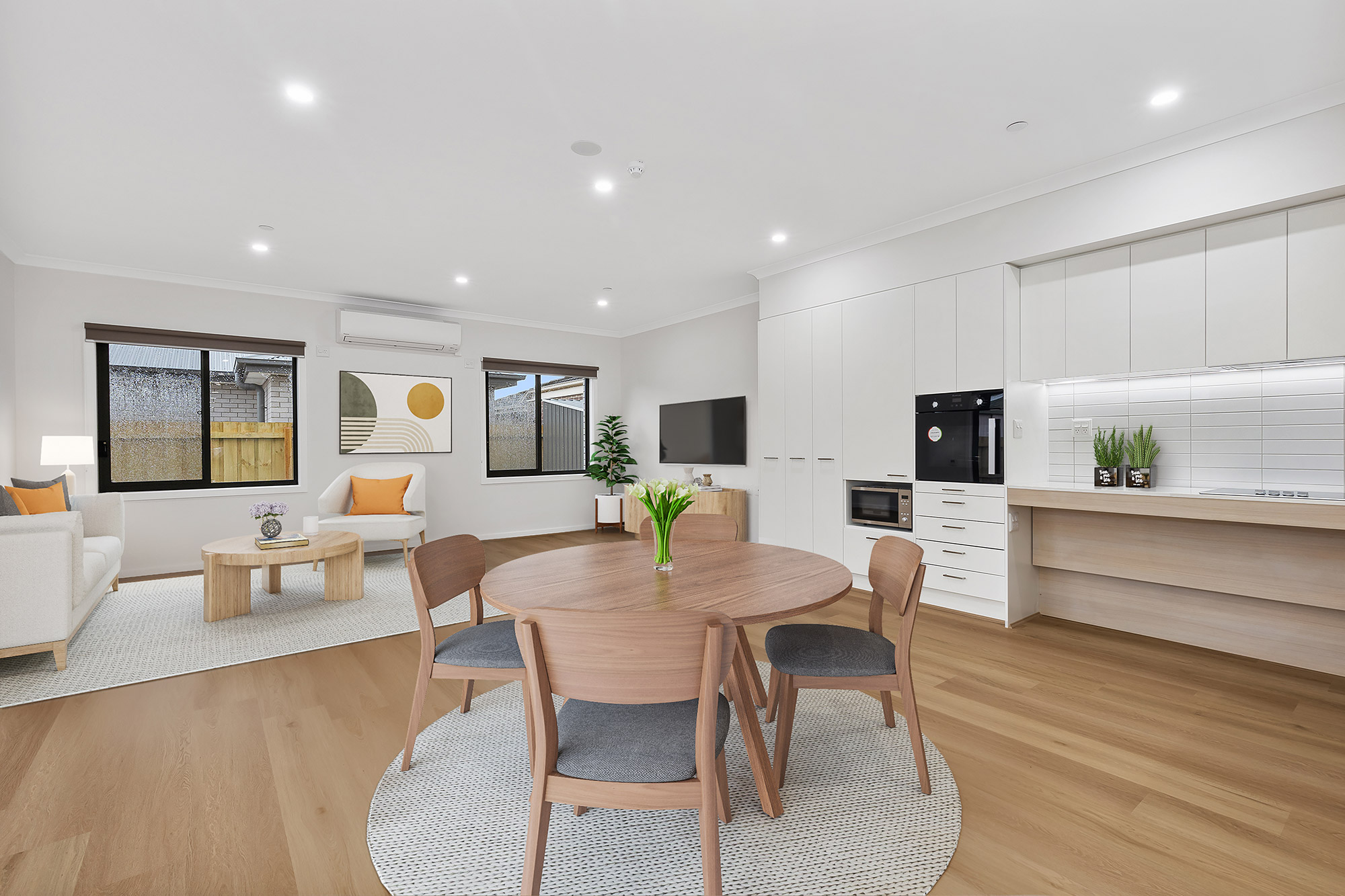 Modern High Physical Support House With Urban Flair In Broadmeadows — Home image 2