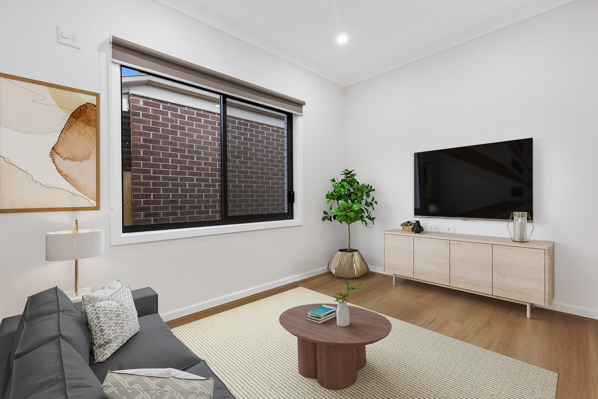 Modern High Physical Support House With Urban Flair In Broadmeadows — Home image 4