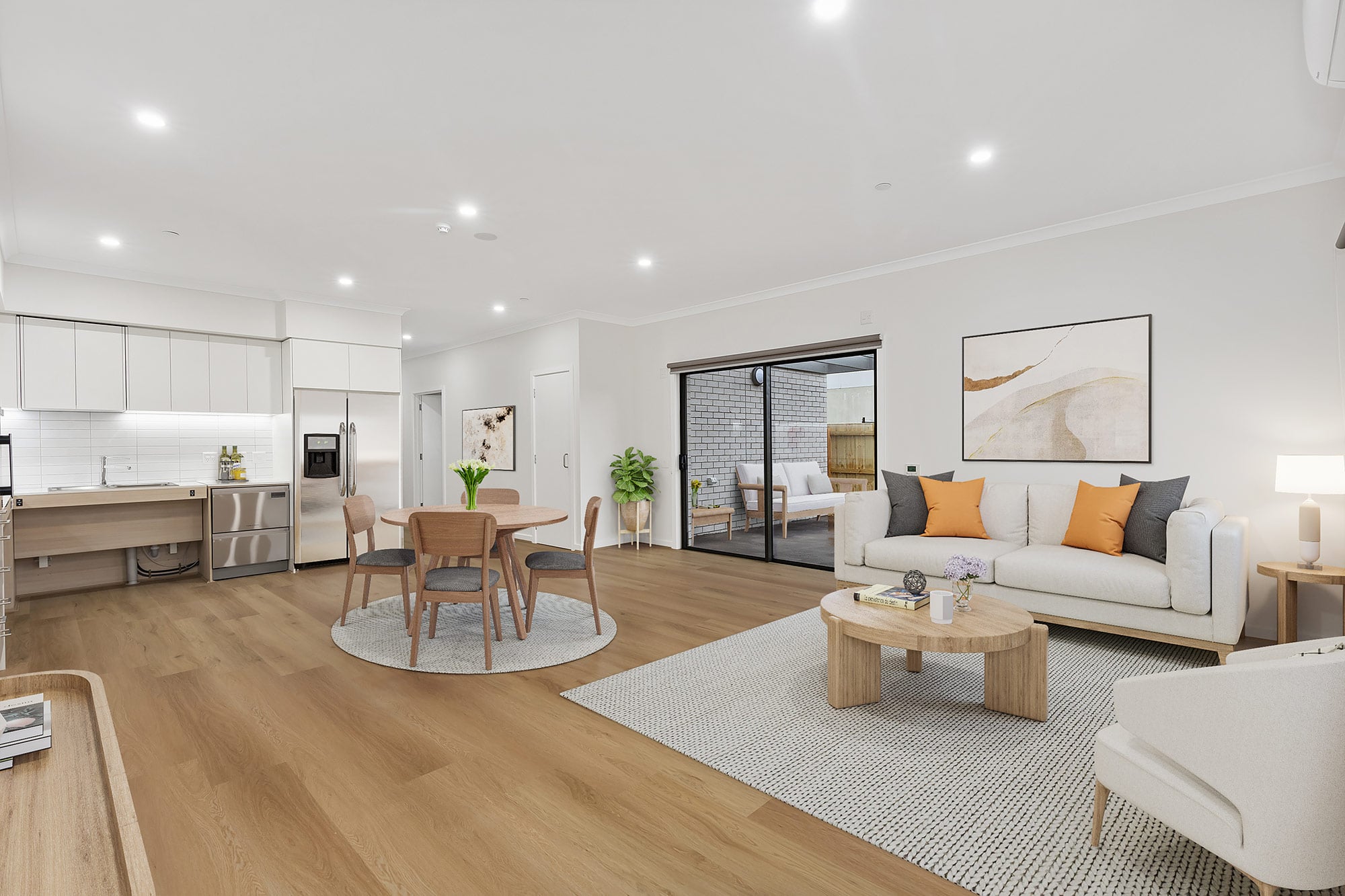 Modern High Physical Support House With Urban Flair In Broadmeadows — Home image 9