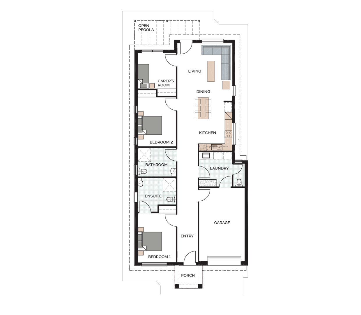 Murray Bridge — Floorplan 1