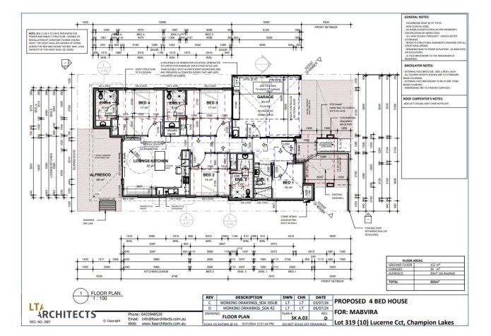 Brand New SDA Home in Champion Lakes, WA — Floorplan 1