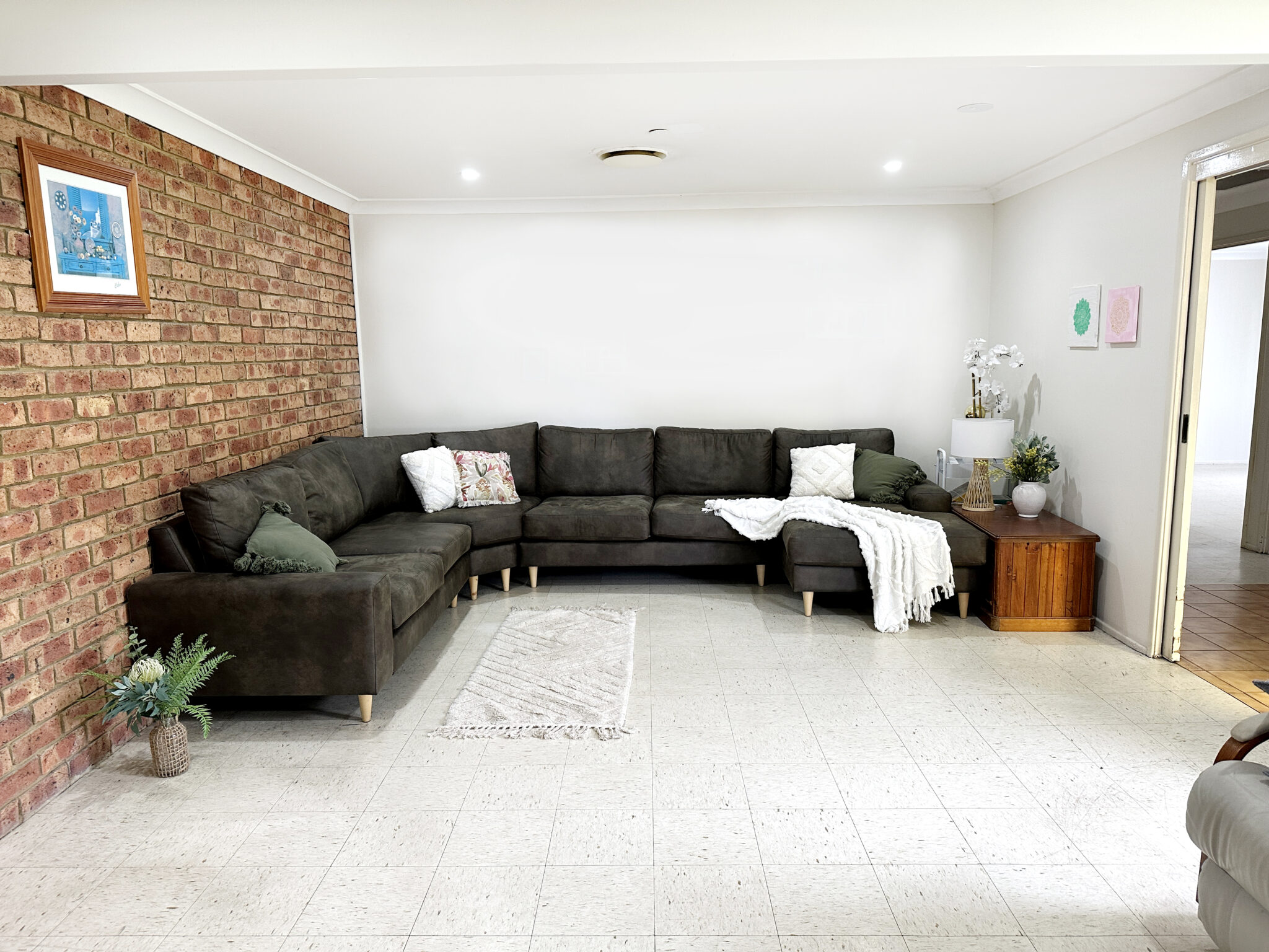 Convenient location in a quiet street in Bangor