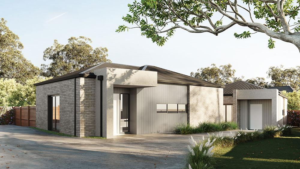 South Morang, VIC - Villa — Floorplan 1