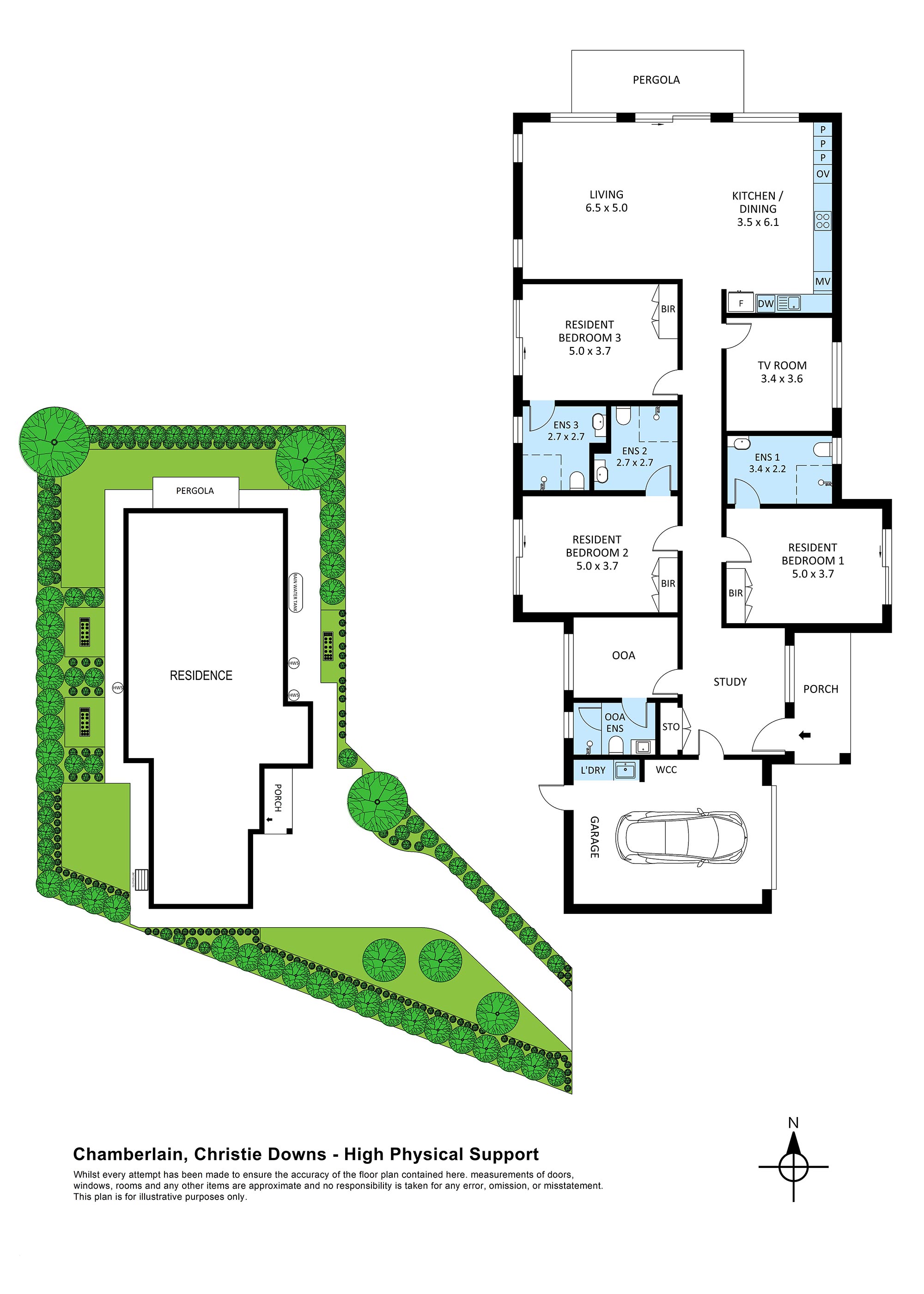 Connected Living Near the Coast | 3-Bedroom Home with OOA in Christie Downs in Christie Downs