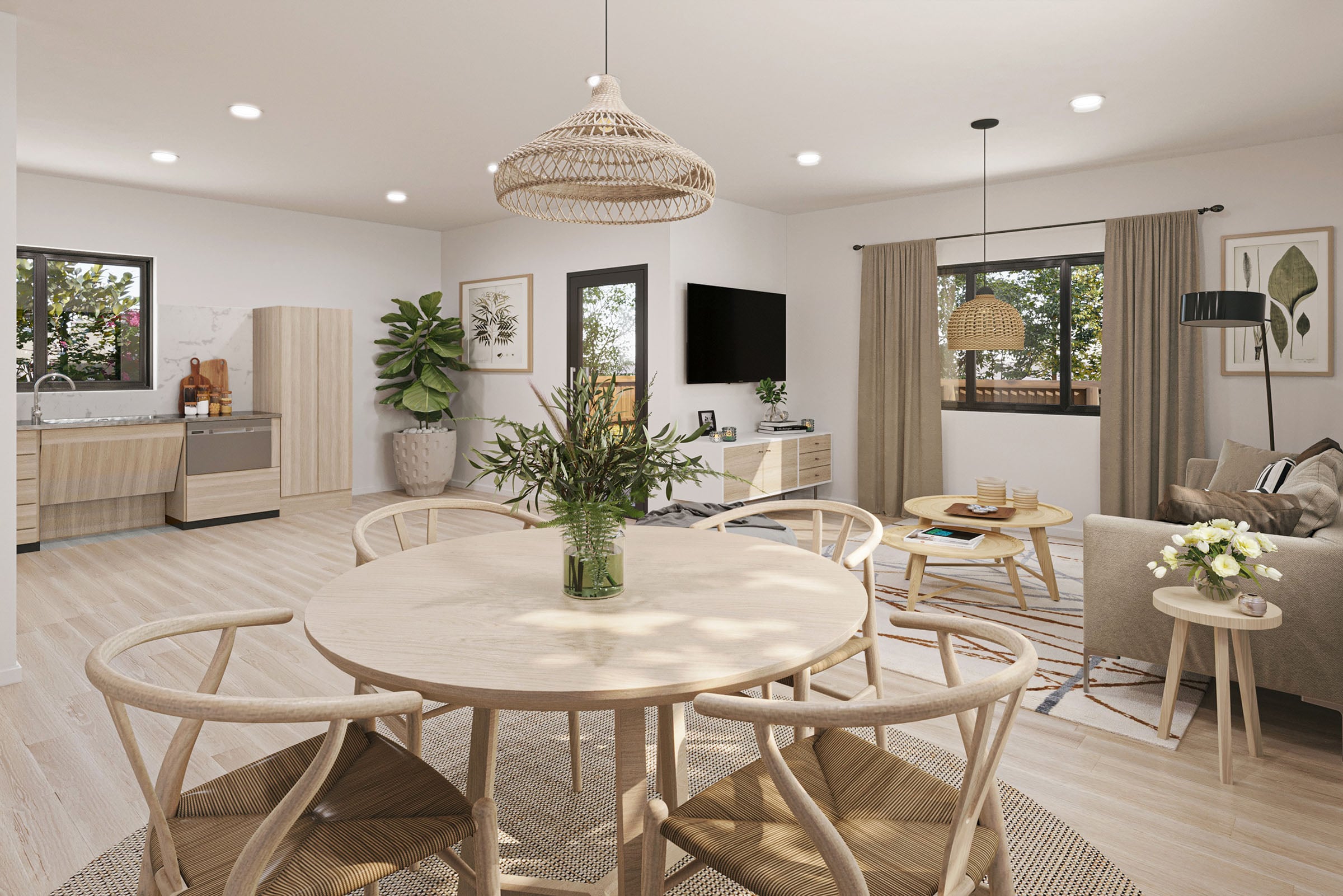SDA HPS 3 Bedroom House plus OOA Lara, Vic  003 — Home image 2