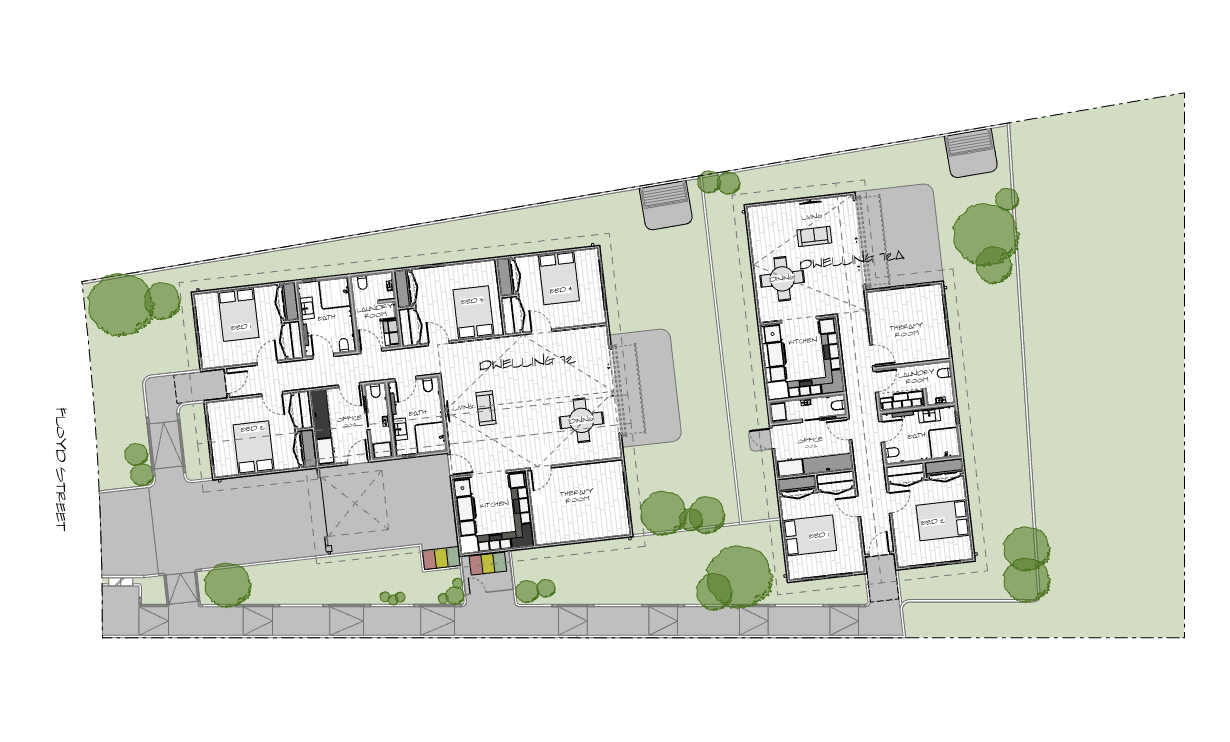 2 Bedroom Shared Home, Spring Farm in Spring Farm