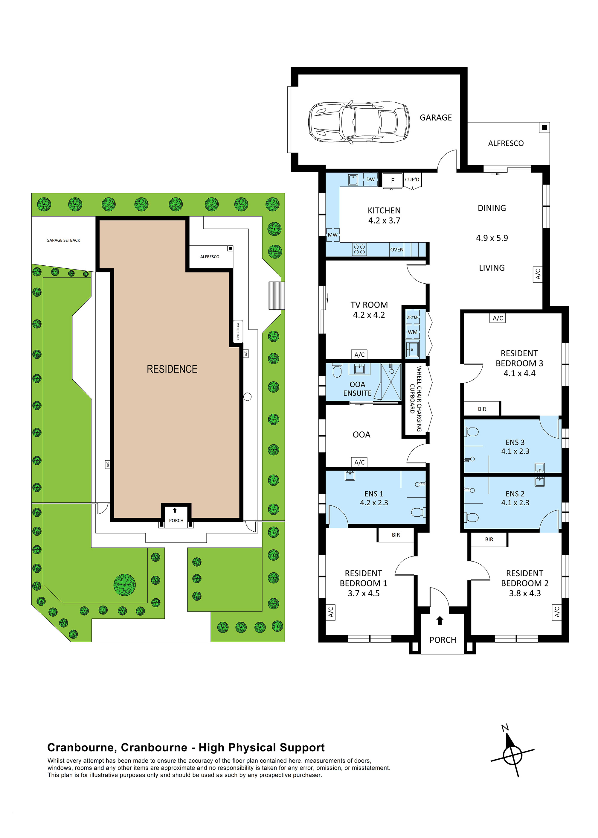 Beautiful house with High Physical Support features in Cranbourne! — Home image 17