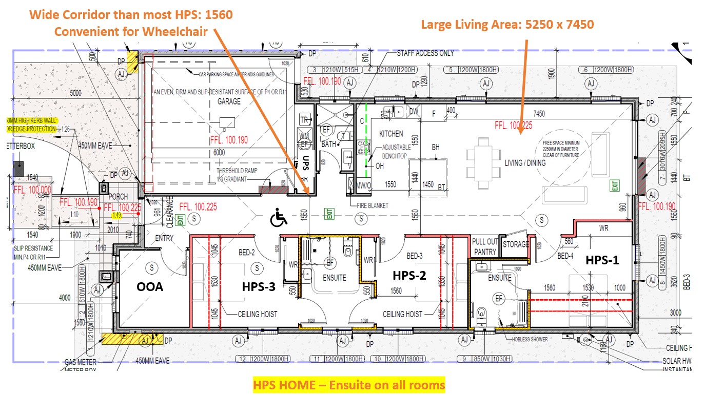 A One-of-a-Kind Masterpiece - Luxury Finishing — Floorplan 1