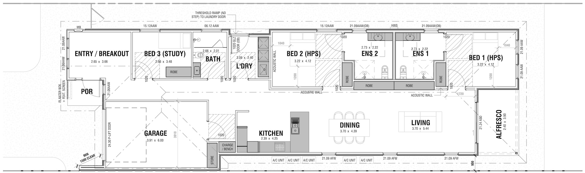 New Build SDA In Largs North — Floorplan 1