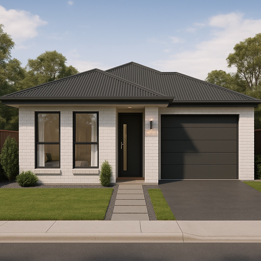 SDA Robust Home – 2 Bedroom + OOA – Elizabeth Vale, SA — Floorplan 1