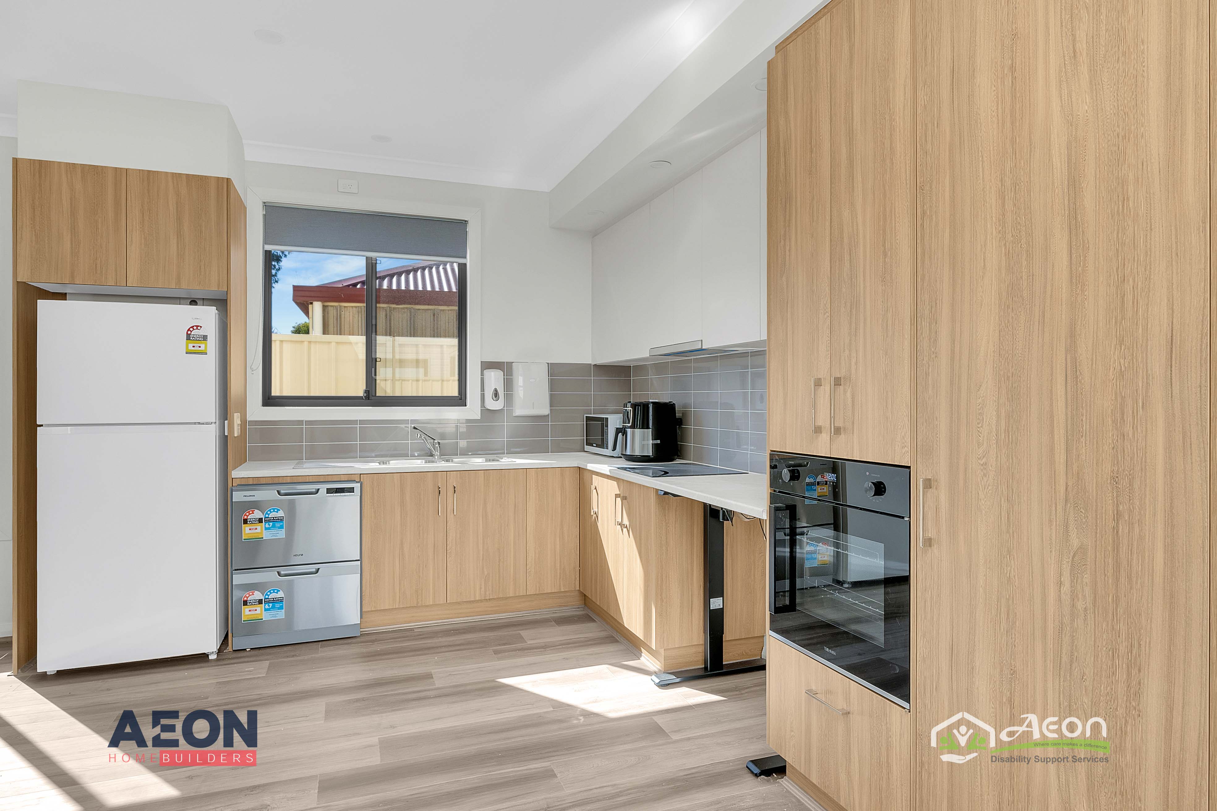 SDA Robust Home – 2 Bedroom + OOA – Elizabeth Vale, SA — Home image 2