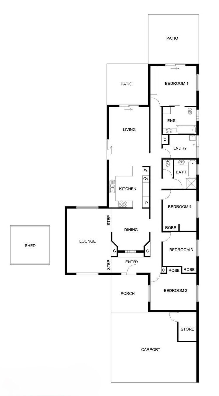 The Links, floorplan