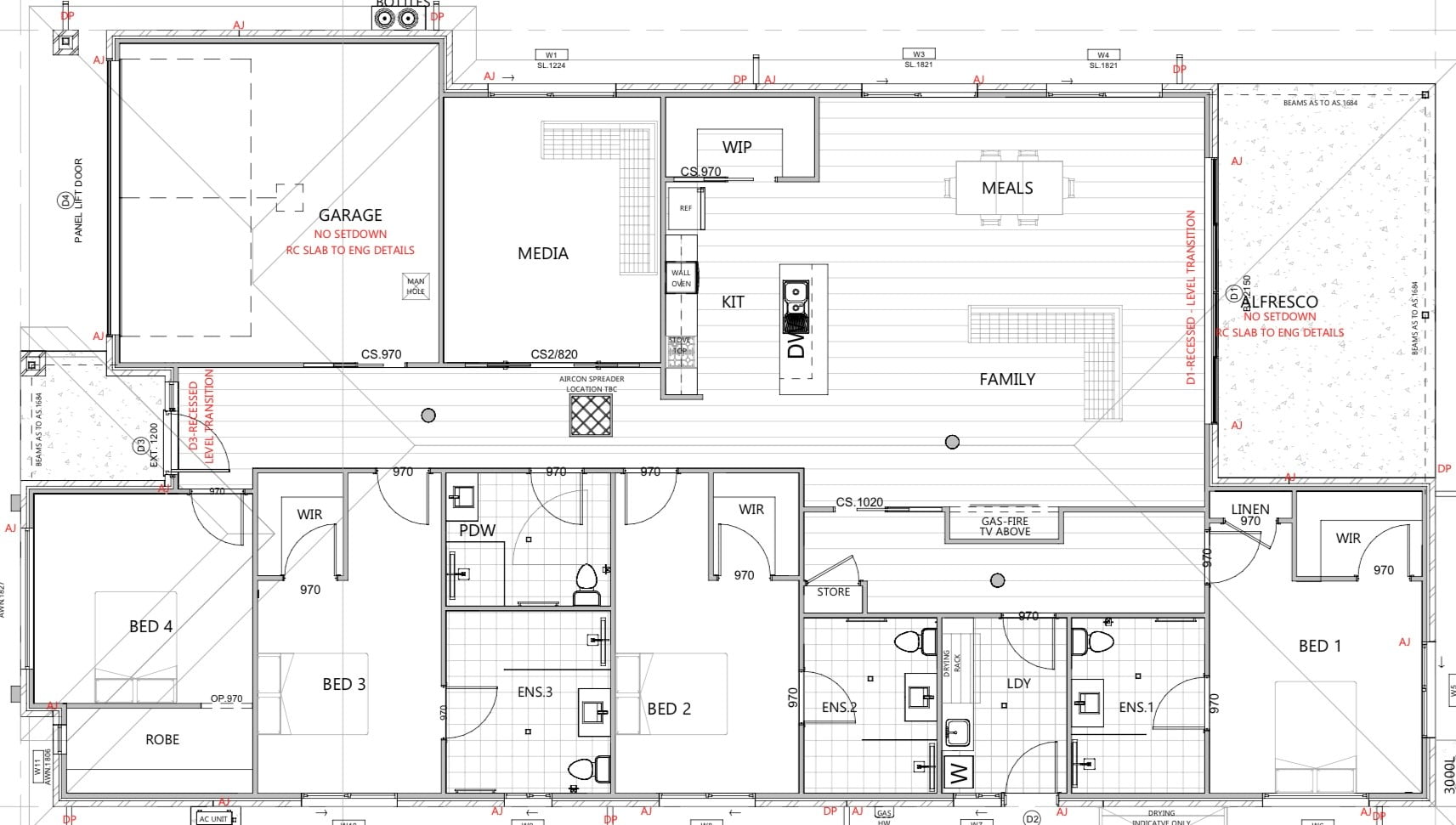Taree — Floorplan 1