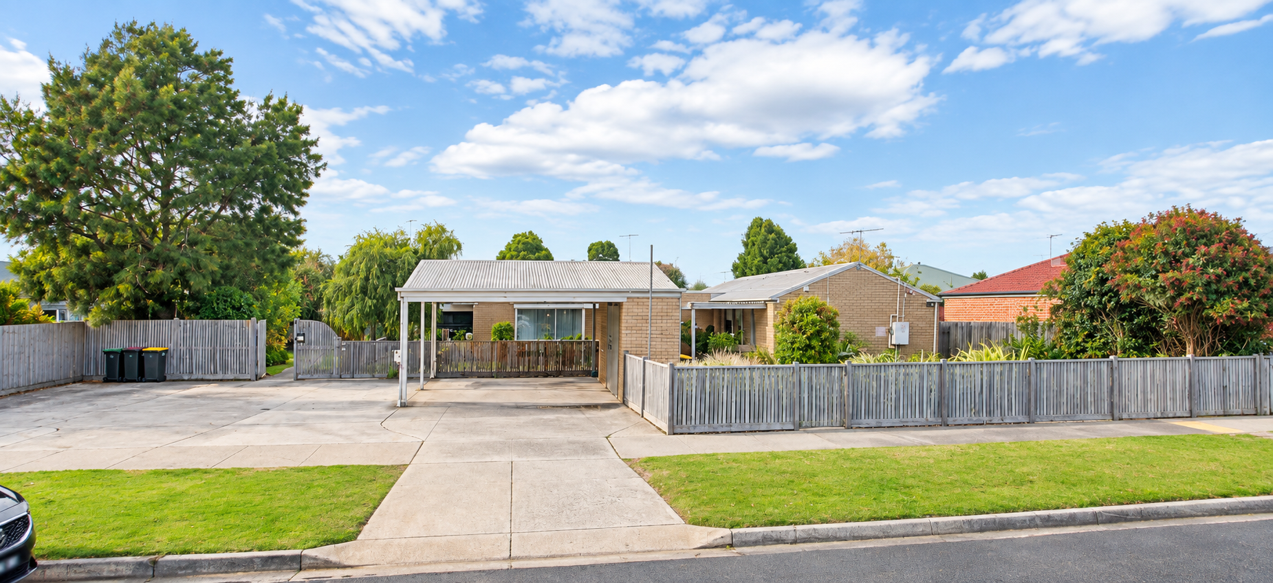 McAllister, St Albans Park in St Albans Park