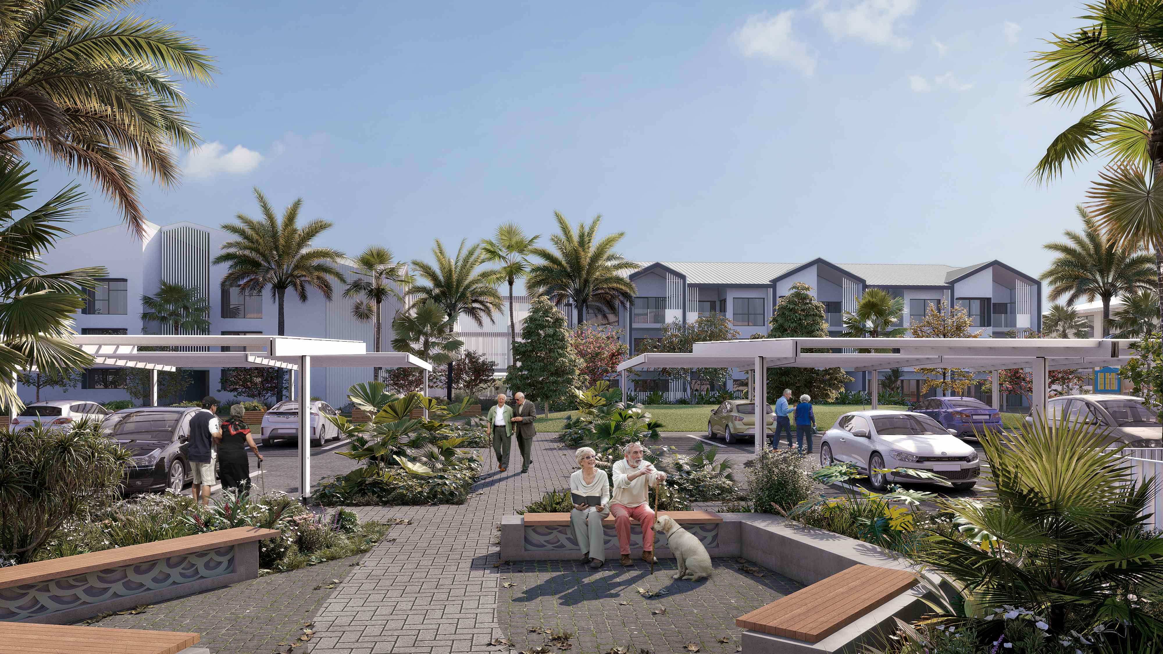 Coming 2026! 2-bedroom High Physical Support Apartments in Cairns — Home image 2