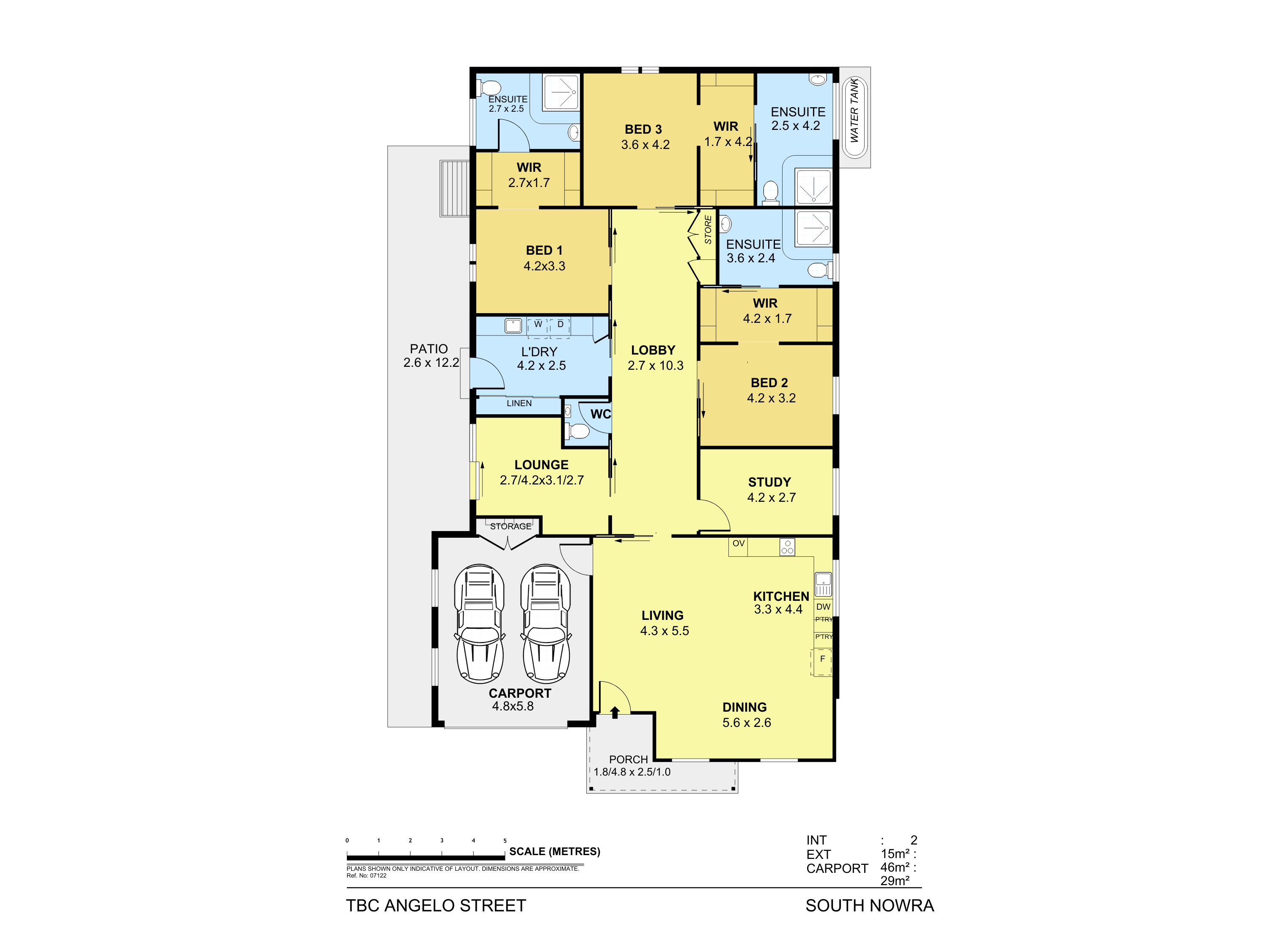 SDA High Physical Support Housing South Nowra, NSW — Floorplan 1