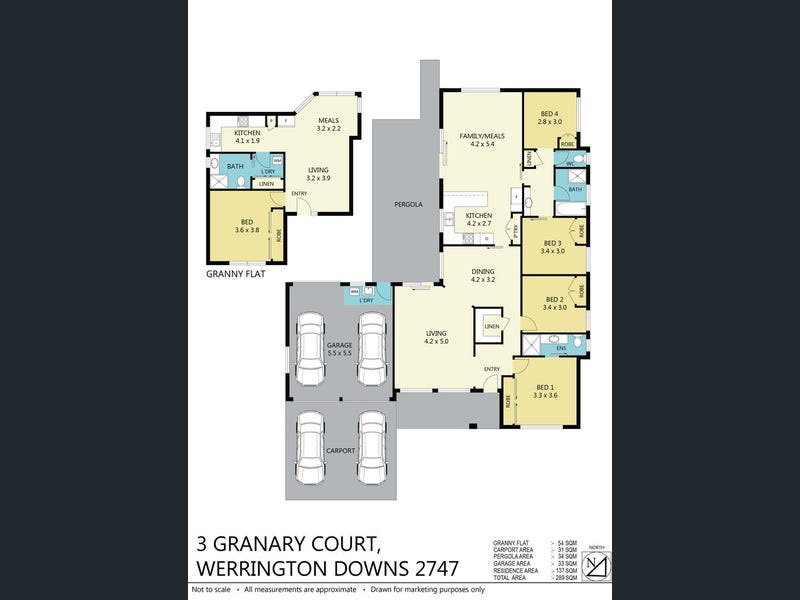 A home for mature age males in Penrith — Floorplan 1