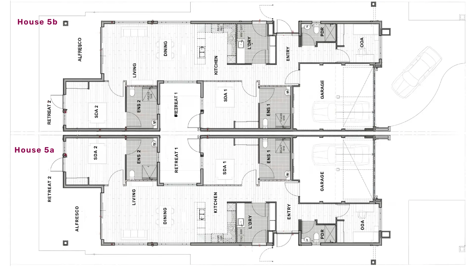 Carey Park 5A | HPS/Robust 2-Residents — Floorplan 1