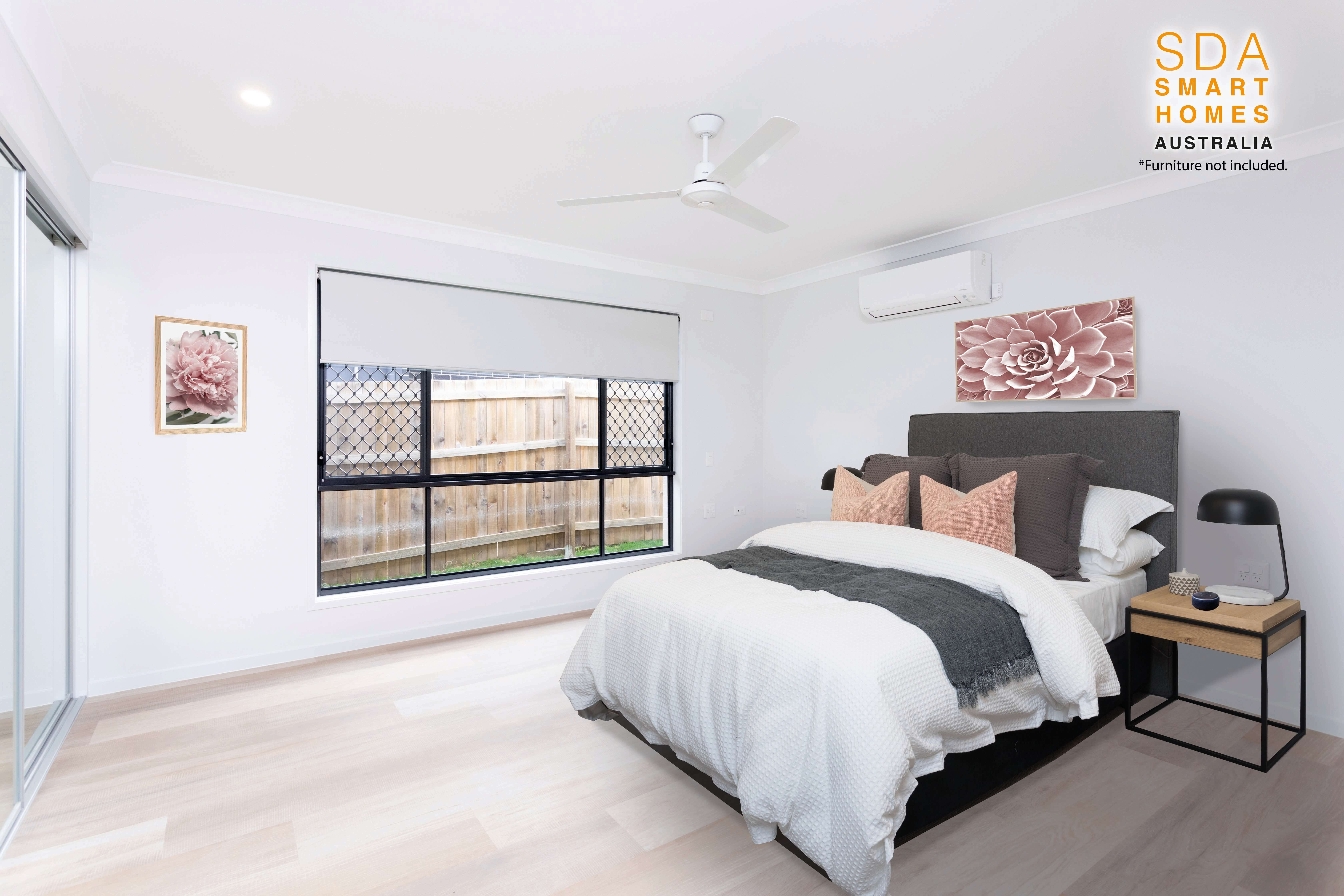 Stylish smart SDA Home in Hervey Bay QLD — Home image 4
