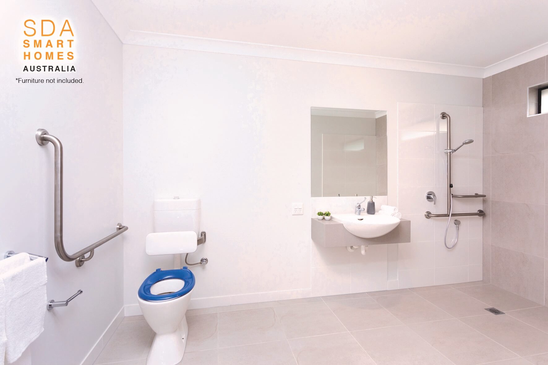 Stylish smart SDA Home in Hervey Bay QLD — Home image 5