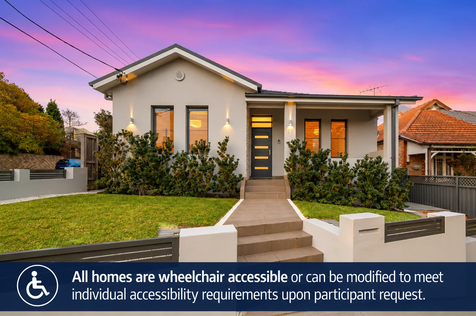 Contemporary Living in Carlton SIL Home in Carlton