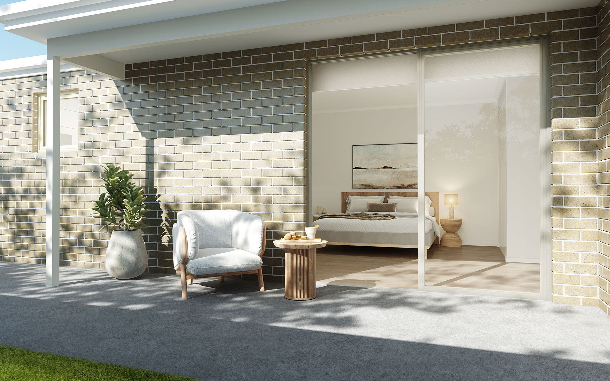 Live on Your Own in Connected Moorabbin 1 Bedroom HPS Villa (+OOA) — Home image 2