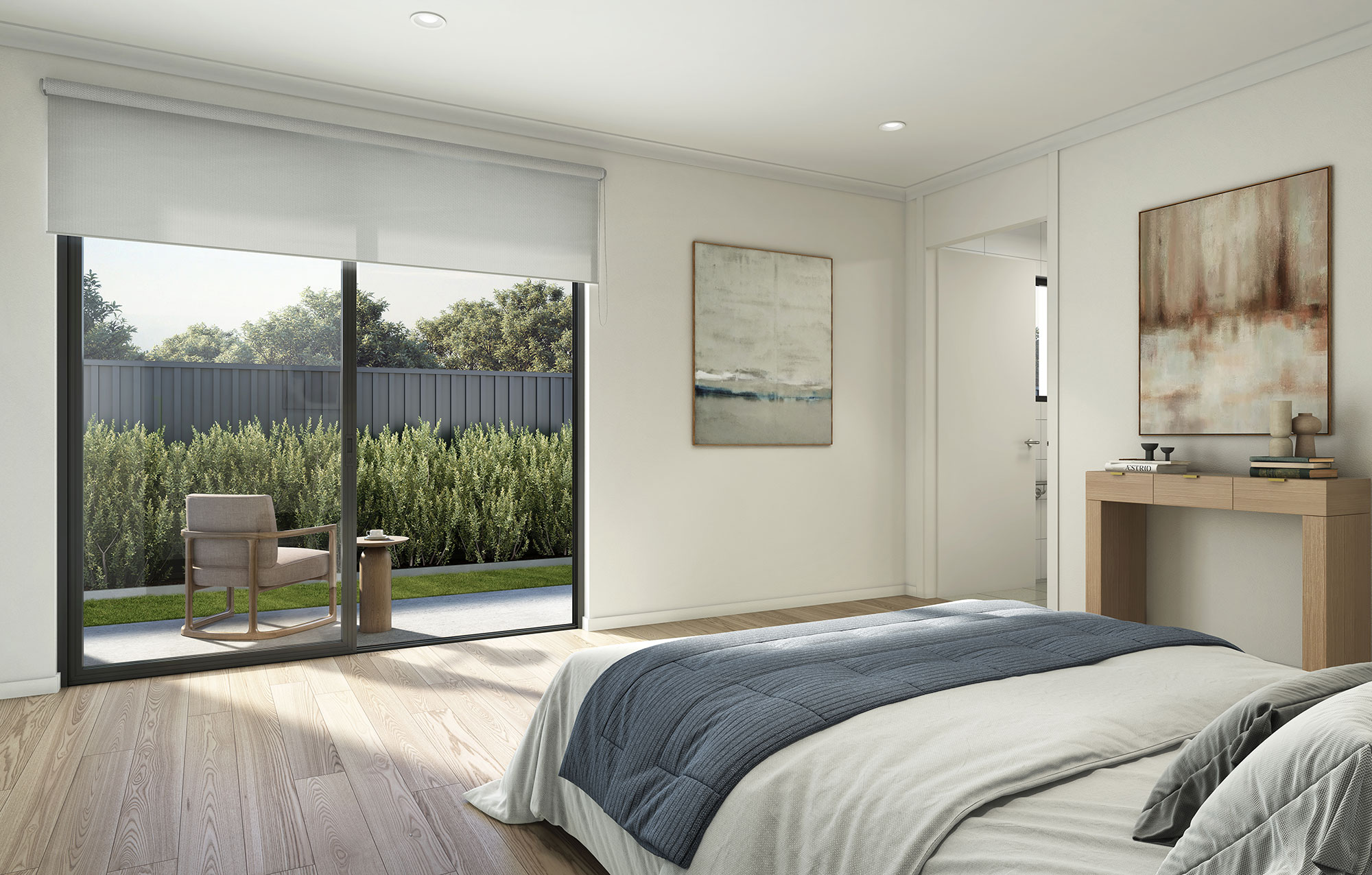 Live on Your Own in Connected Moorabbin 1 Bedroom HPS Villa (+OOA) — Home image 3