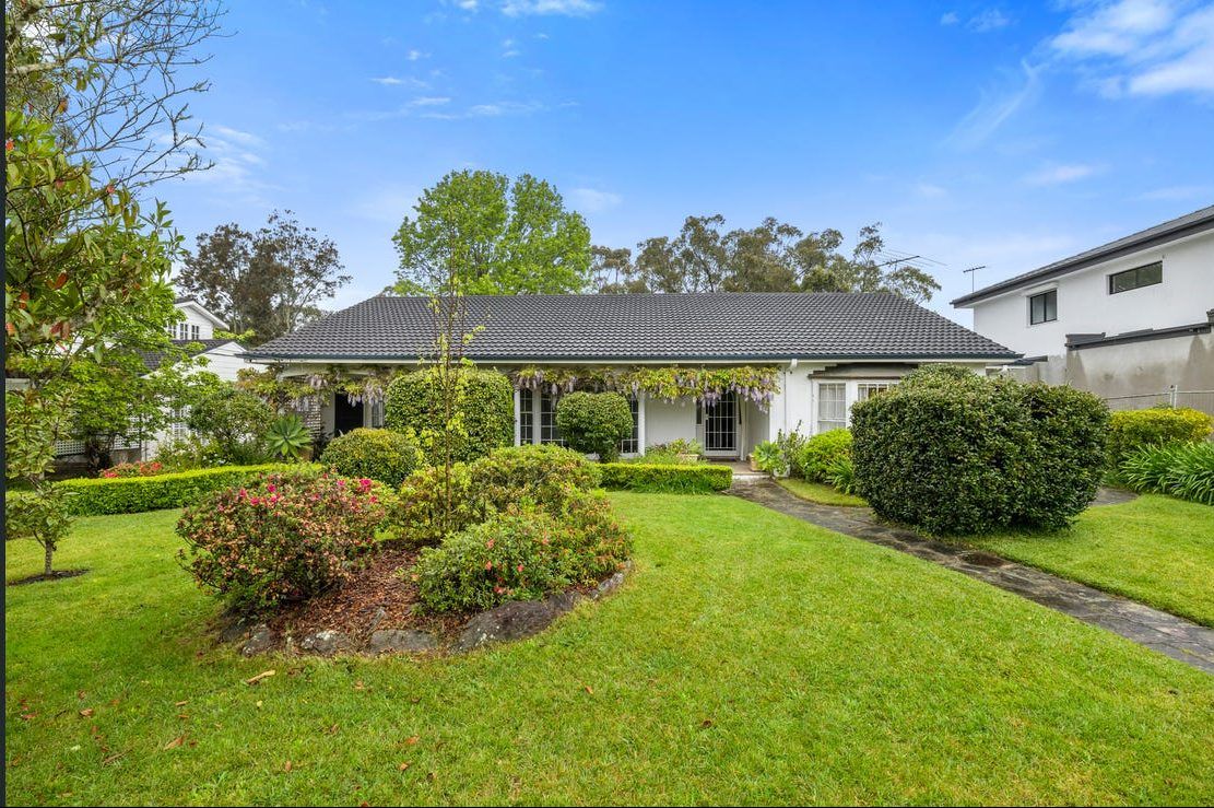 A beautiful modern cottage in Wahroonga in Wahroonga