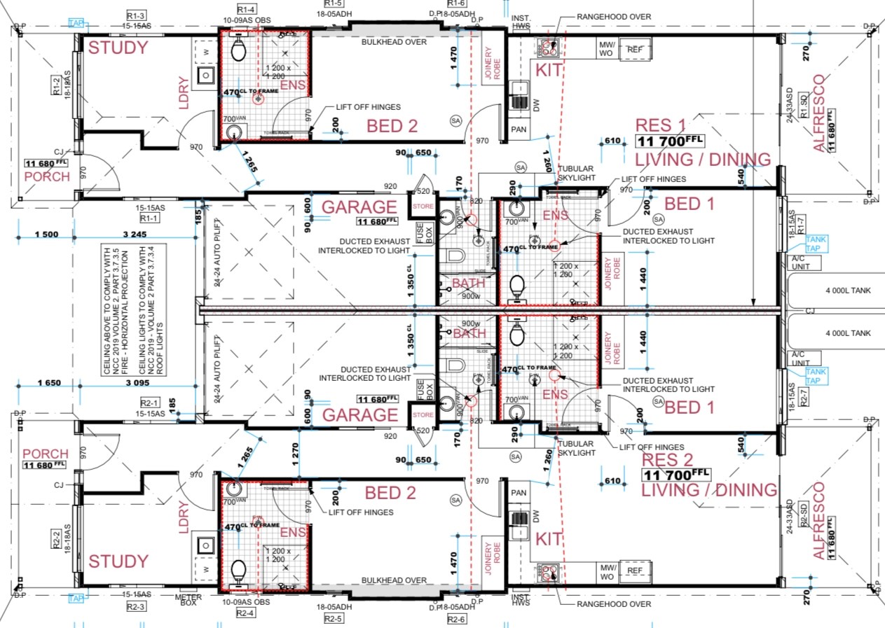 East Maitland — Floorplan 1