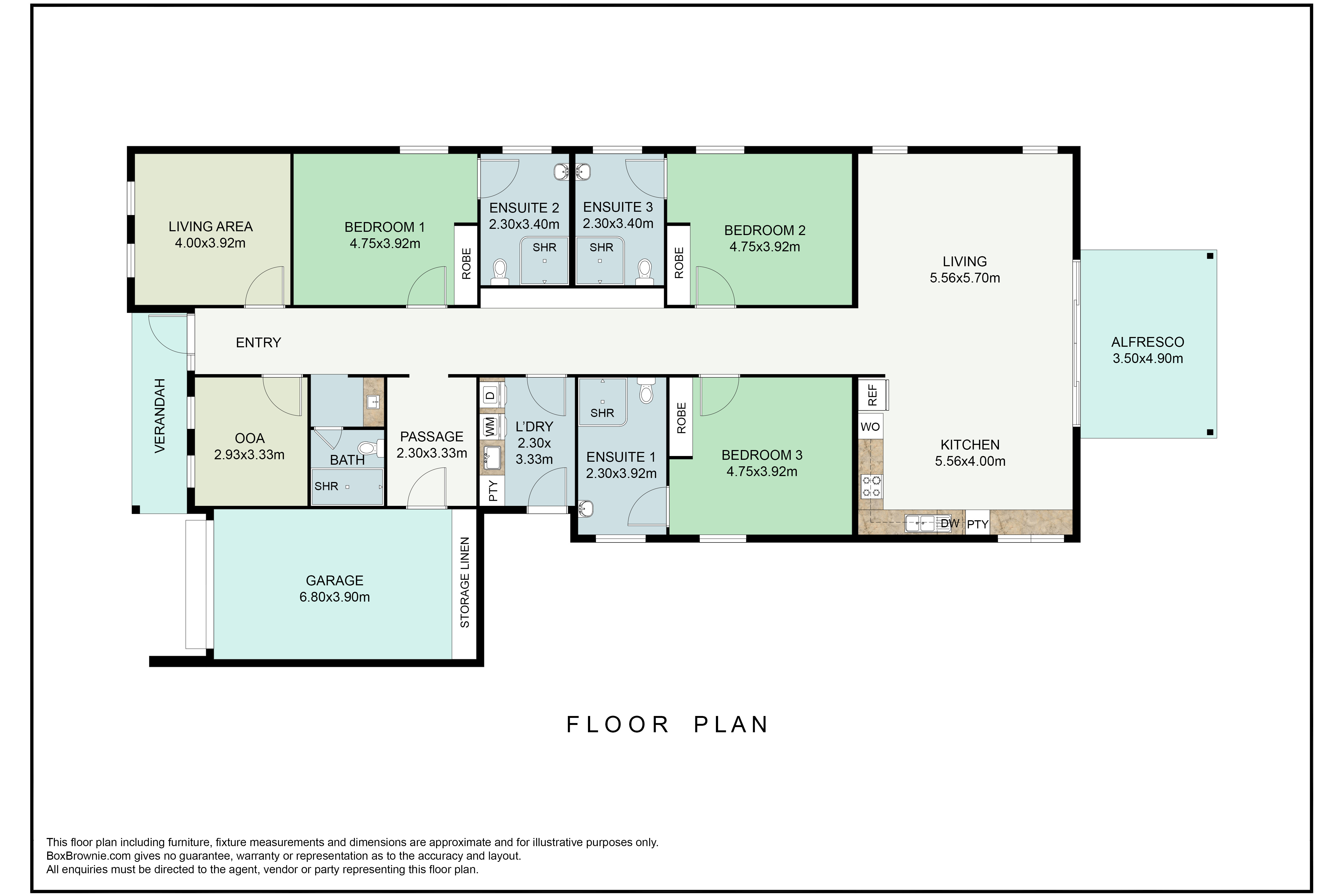 3 Bedroom Shared Home, Evanston Gardens in Evanston Gardens