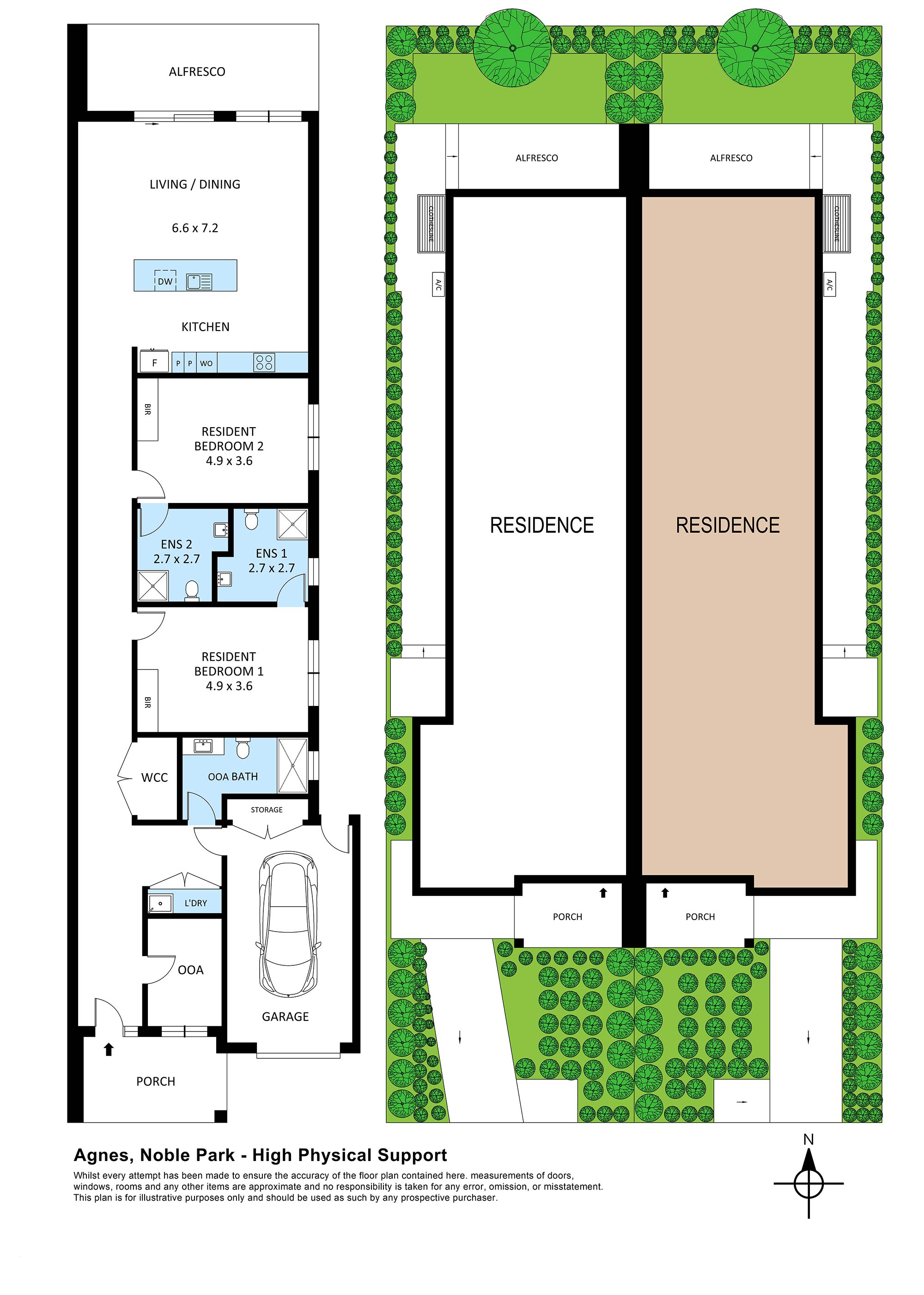 Conveniently located in desirable suburb 2 Bed/2 Bath (+OOA) HPS — Home image 2