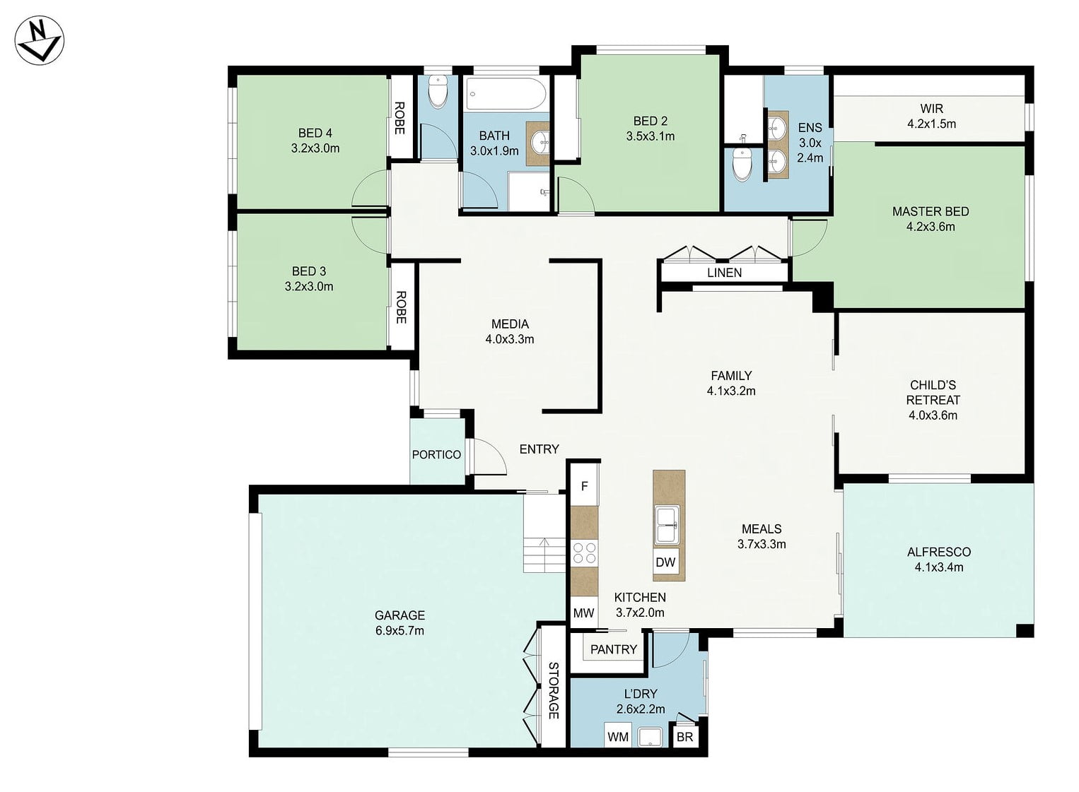 Taree — Floorplan 1