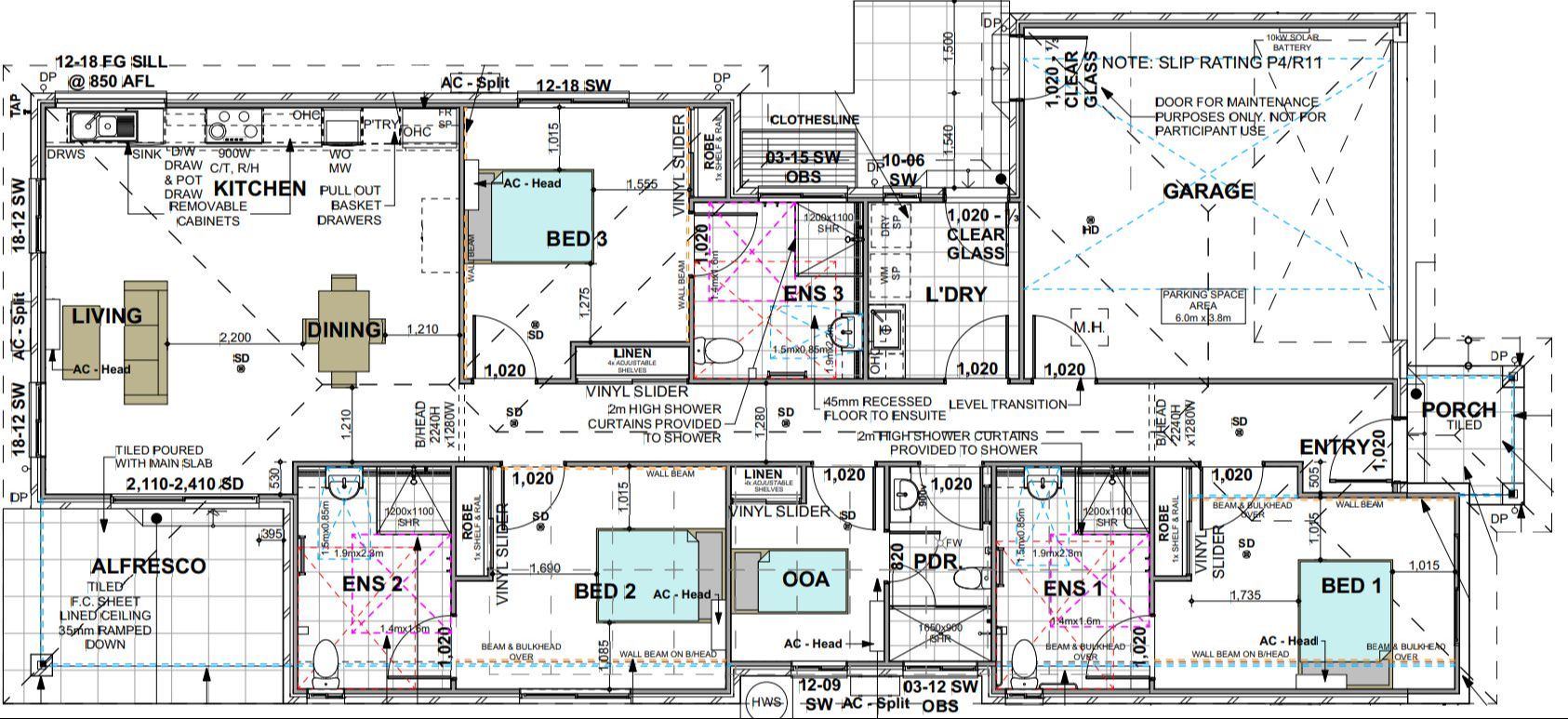 Ripley QLD 4306 — Floorplan 1