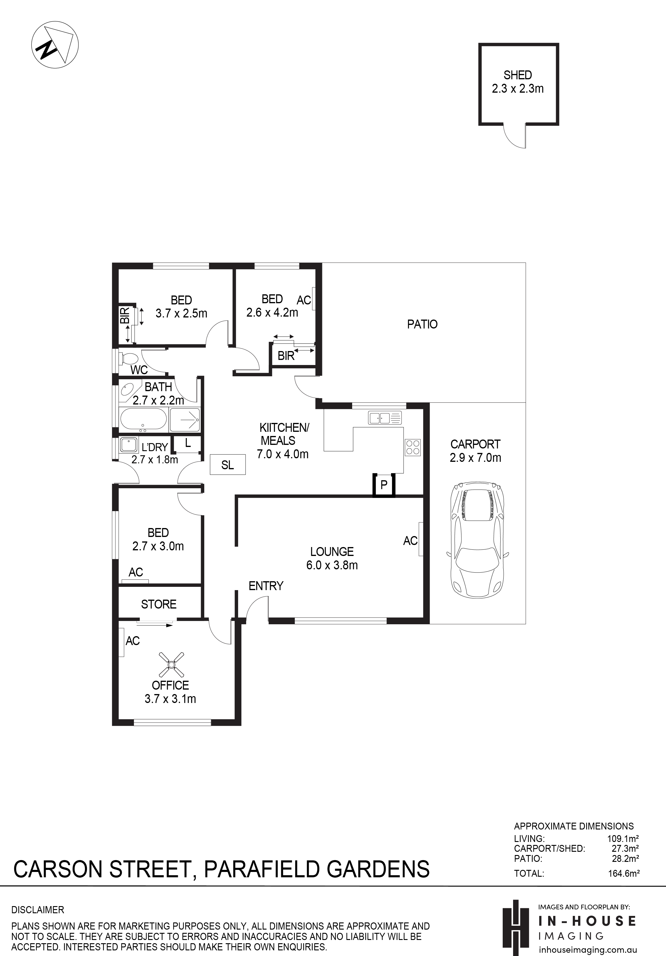 Parafield Gardens — Floorplan 1