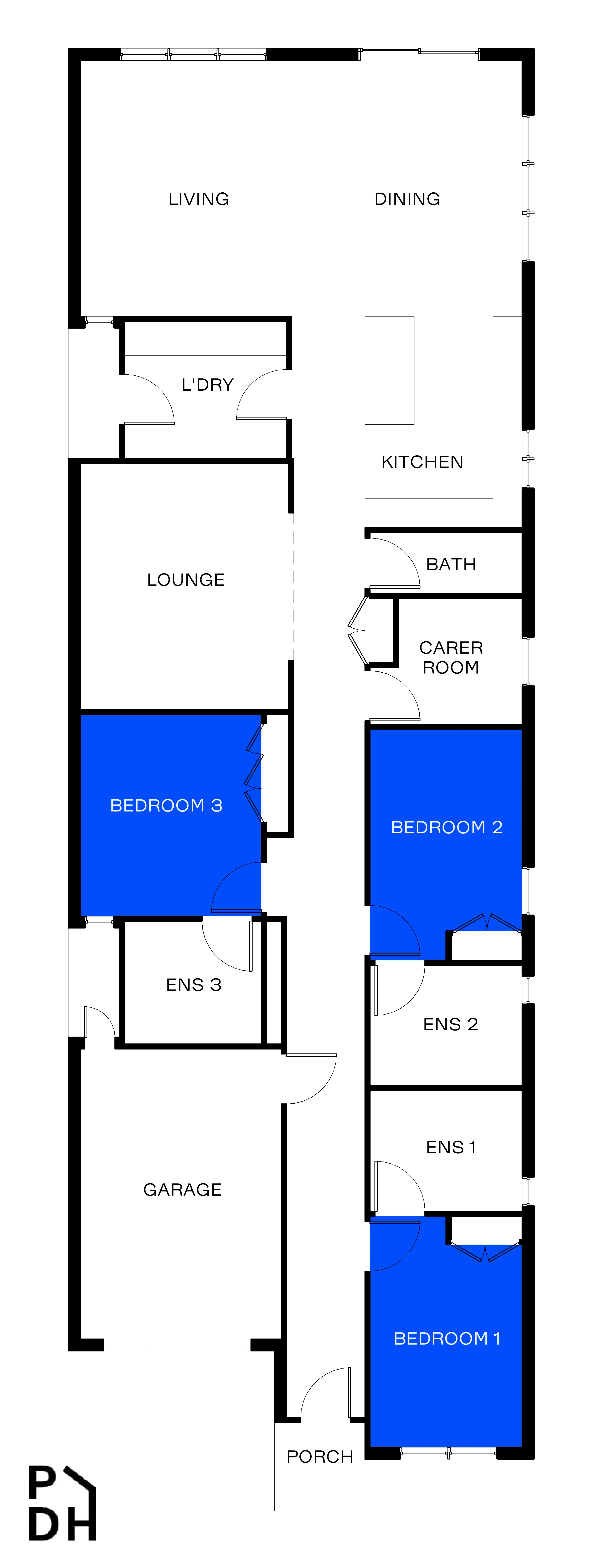 Footscray - SDA - High Physical Support - House - 3 Residents in Footscray