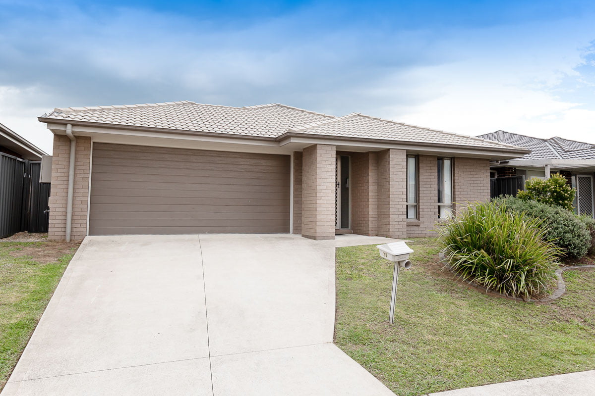 Enjoy living on a quiet residential street with a short drive to local shops. in Rutherford