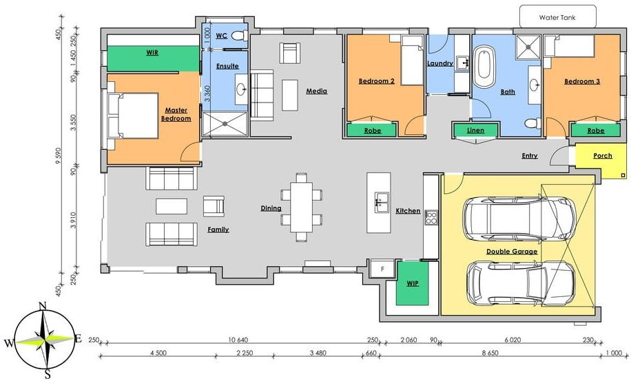 Taree — Floorplan 1