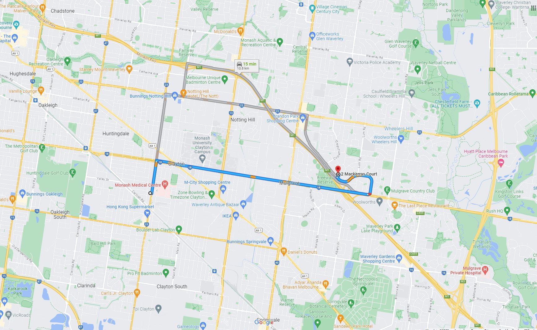 Ultra Spacious NDIS SIL, STA & MTA Accommodation in Wheelers Hill — Home image 9